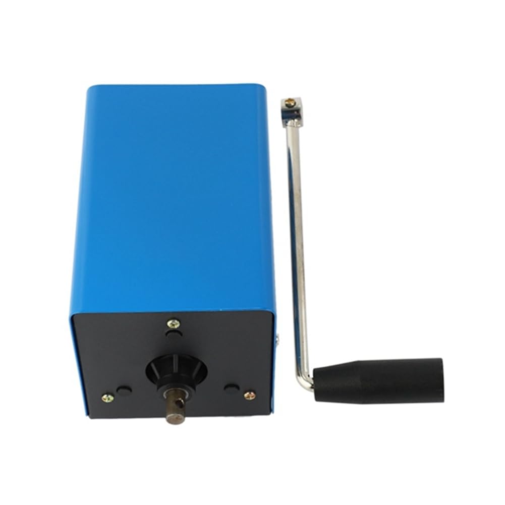 20 W Outdoor wielofunkcyjny przenośny generator sądów przełączających, ładowanie przez USB, ręczny generator korbowy, wydajność awaryjna