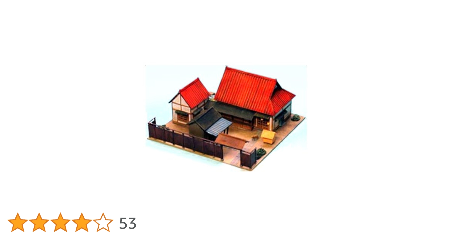 値下げ！☆未使用品☆ TOMYTEC 建物コレクション農家6点セット 4543736331223_4d2d1d3fbd55467e