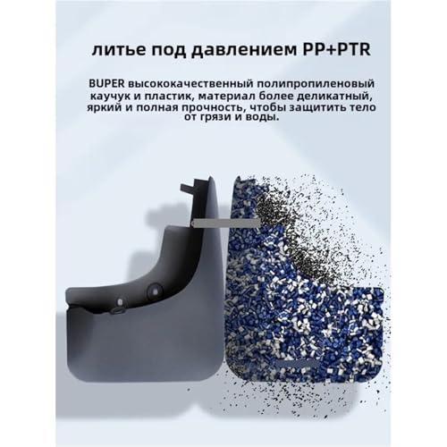 Guardabarros protector Suzuki Jimny 2019 2020 2021 accesorio de automóvil 3