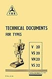 TOS V20 VS20 VN20 VS32 Drilling Machines Owner Parts Manual