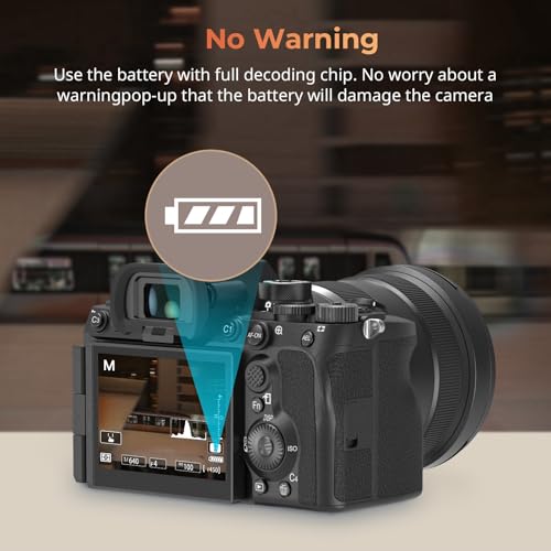 Image of SMALLRIG EN-EL15C USB-C Camera Battery for Nikon, 2400mAh 2.5H Fast Charge | Fully Decoded for Nikon ZR, Z6 III, Zf, Z8, Z7, Z7 II, Z6 II, Z5, D850, D810, D810A, D780, D750, D610, D500