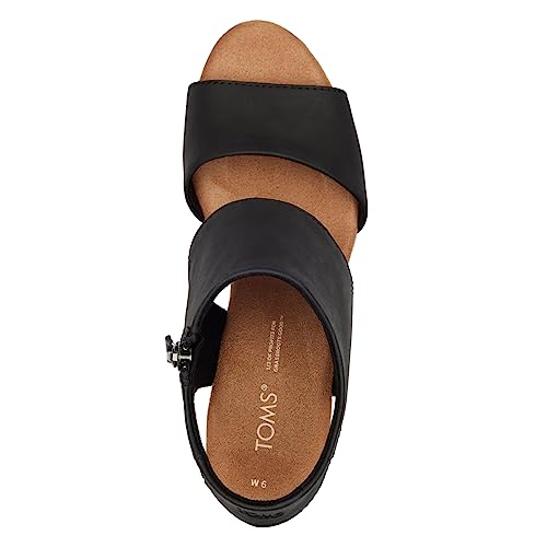 Image of TOMS Women's Majorca Platform Sandal, Textile Upper