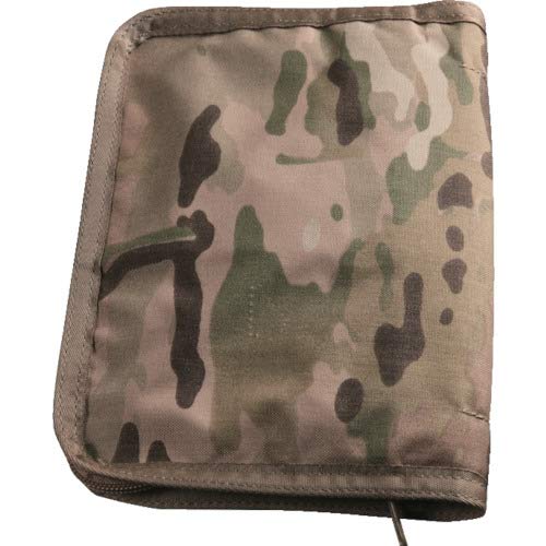 Rite In The Rain Weatherproof Cordura® Fabric, 1/2" Ring Binder Cover, 6.75" X 8.875", Multicam Cover (No. C9200M) #TOP5