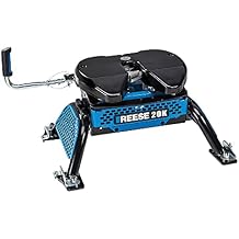 Reese 30890 M5 Series 20K Fifth Wheel Hitch for GMC/Chevrolet 2500 HD/3500 HD with Factory Rails