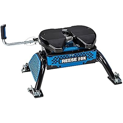 Reese 30890 M5 Series 20K Fifth Wheel Hitch for GMC/Chevrolet 2500 HD/3500 HD with Factory Rails