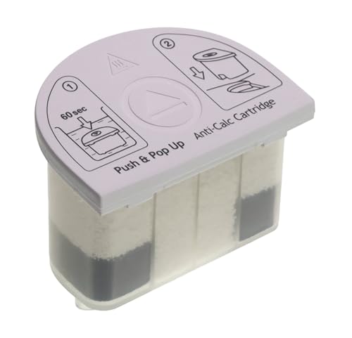 Filtro de cal compatible con/pieza de repuesto para estación de planchado Grundig 9178020181 GMS3580 SIS6170