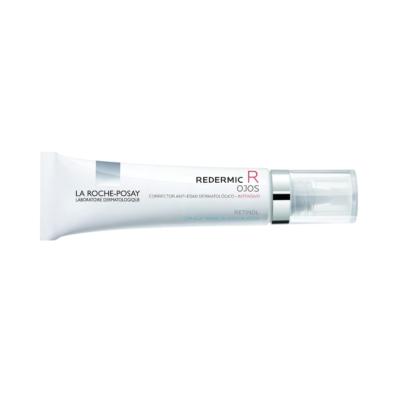 La Roche Posay Tratamiento Anti-arrugas Intensivo para el Contorno de Ojos, Corrector, Regenerador y Unificador, Fórmula con Retinol, Neurosensina y Adenosina, Redermic Retinol, 15 ml