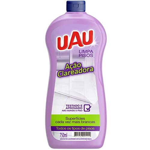Limpa Pisos Uau Ação Clareadora, Uau