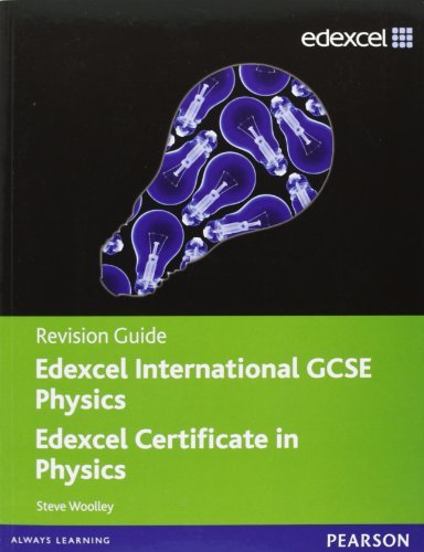 [( Edexcel International GCSE Physics Revision Guide with Student CD )] [by: Steve Woolley] [Feb-2011]