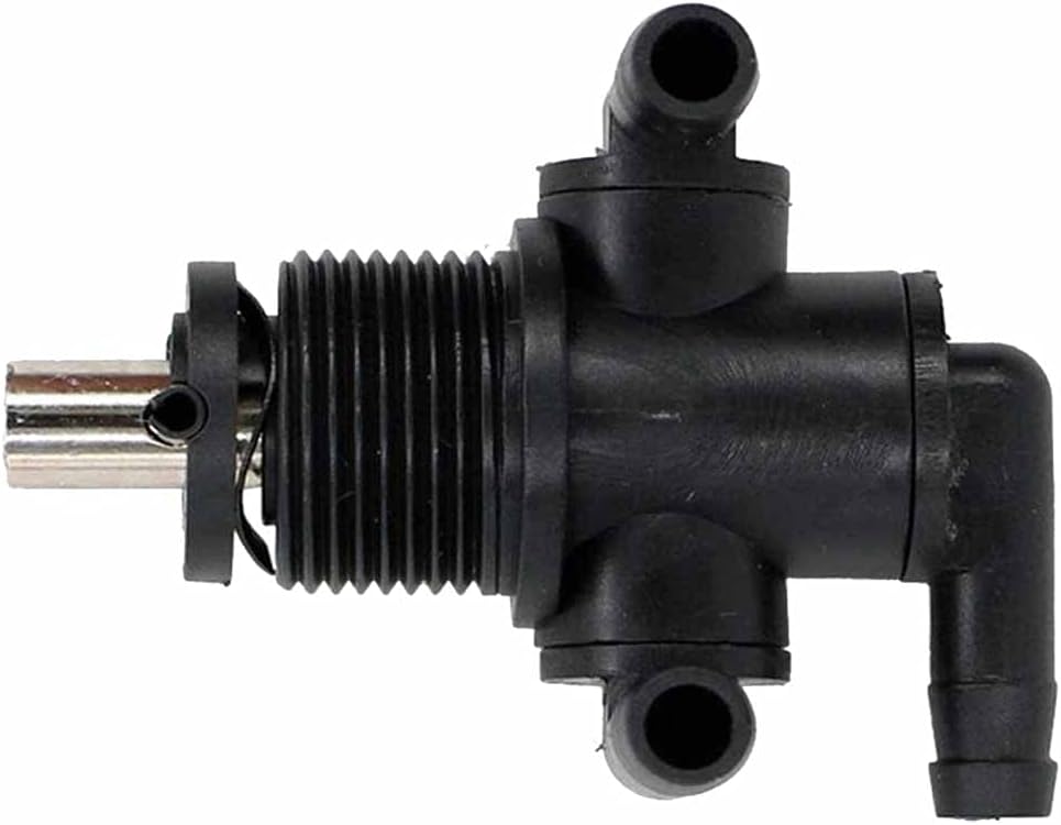 3-Way Petcock Tank Fuel Shut-Off Valve Switch 7052161 Replacement for Polaris ATV Sportsman 335 325 330 400 500 600 700, with Plastic Knob,Fuel line,2530009 Fuel Filter