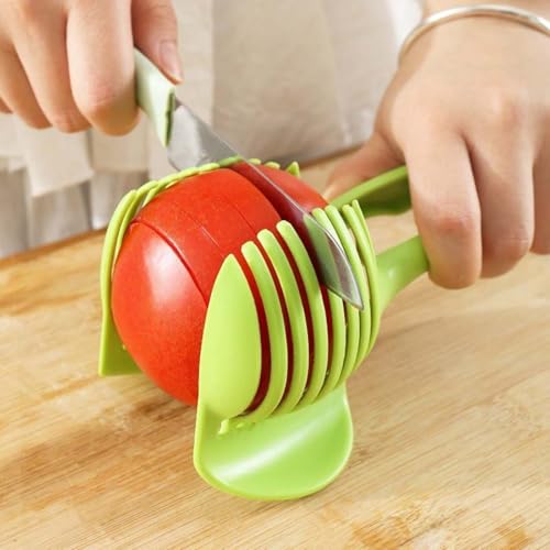 Cortador multifuncional para frutas y vegetales miniatura 4