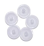 [5 Pack] Replacement Parts Lid Vent Stopper fits iUwe 16oz thermos for hot food