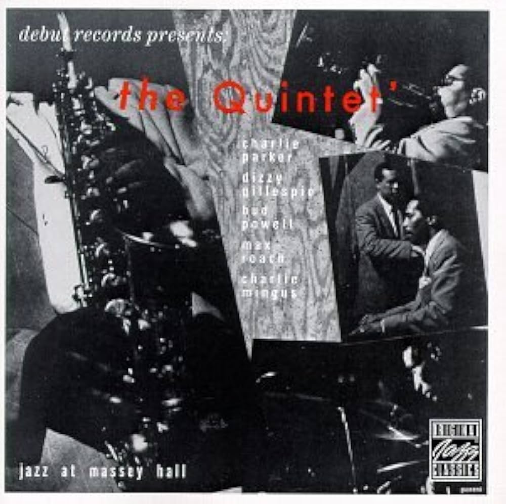 (CD)Jazz at Massey Hall／Charlie Parker PARKER,CHARLIE - Complete Jazz at Massey Hall - Amazon.com Music
