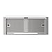 Produktbild CATA Corona X 80/B Dunstabzugshaube mit 4 Absaugstufen, 3+1 elektronisches Bedienfeld mit Timer, BT3-Motor, extra leise, LED-Beleuchtung, Breite 70 cm, Farbe Edelstahl