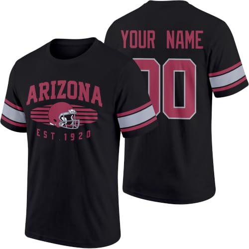 Image of T-Shirt Custom Name and Number Personalized Gifts