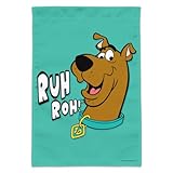 Scooby-Doo Ruh Roh Garden Yard Flag