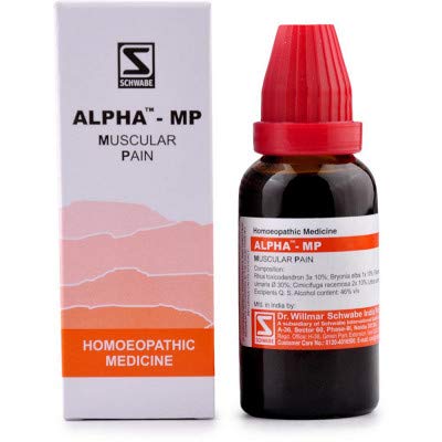 Willmar India Homeopathic Alpha MP Drops (30ml) - by Exportmart