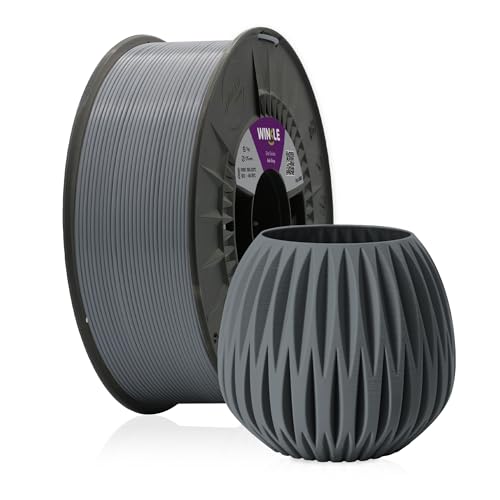 Winkle PLA 3D850 Filament, 1.75 mm, Ash Grey, 3D Printing Filament, 1000 kg Spool