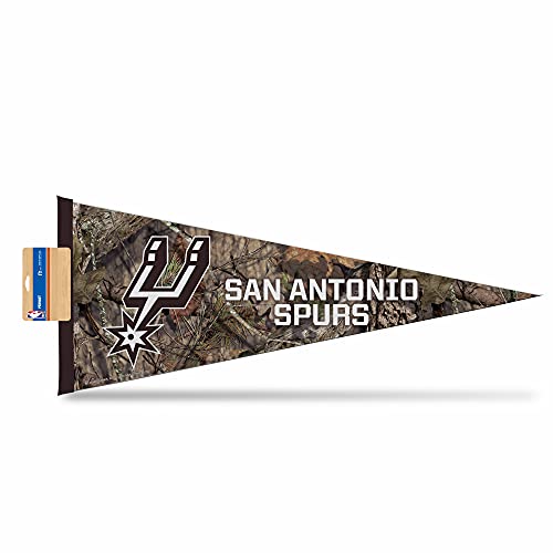 Image of Rico Industries NBA Basketball 12 inch x 30 inch Felt Wall Decor Pennant - Great for Home /Bed Room /Man Cave Decor