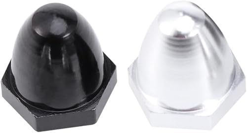 Miniatura 5 de TOYANDONA 12 unids Tuerca de llanta sin escobillas Motor Hélice Prop Adaptador Fijo Tuercas Adaptador Tuerca de hélice Tuerca Prop Kit Tuerca Bullet