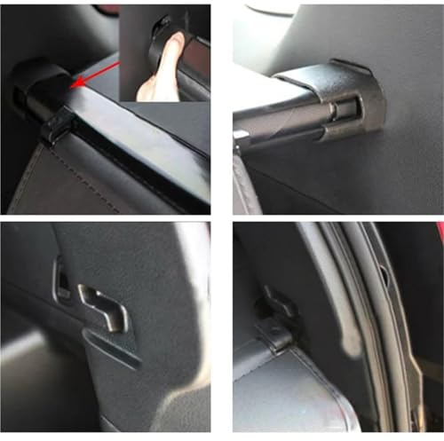 Protector de maletero Subaru XV seguridad anti-miradas cortina retráctil 5