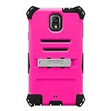 Trident Kraken Series Case for Samsung Galaxy Note III - Retail Packaging - Pink