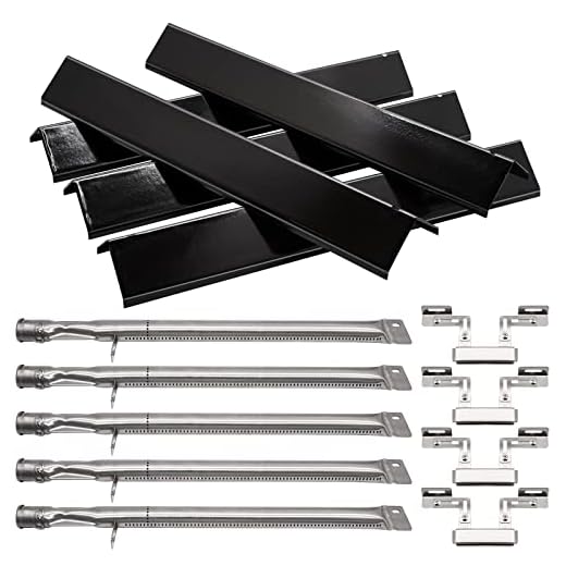 Adviace Replacement Parts for Members Mark GR2210601-MM-00 5 Burner Grill, GR2210601-MM-00 Replacement Parts, GR2210601-MM-00 Burner Tubes & Heat Shields & Crossover Carryover Tubes