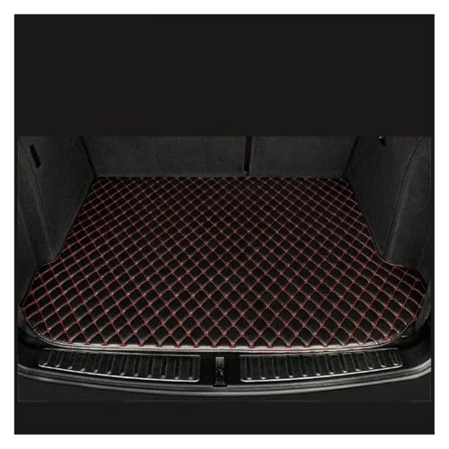 Tapis coffre protection VW Golf 8 MK8 2021 2022 2023 imperméable noir rouge