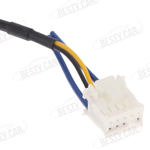 Miniatura 9 de Cámara de visión trasera estéreo de radio de coche en retrovisor de respaldo adaptador de entrada enchufe para el mercado de accesorios Android