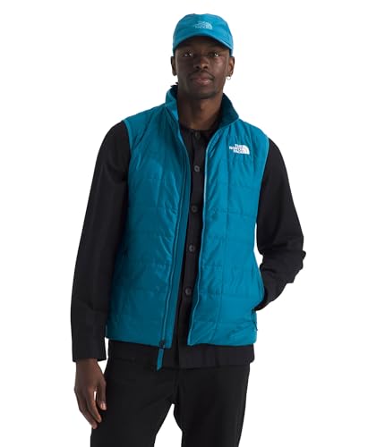 Image of THE NORTH FACE Men's Junction Insulated Vest | Water Resistant With Heatseeker Insulation, Stretch Bindings & Zip Pockets