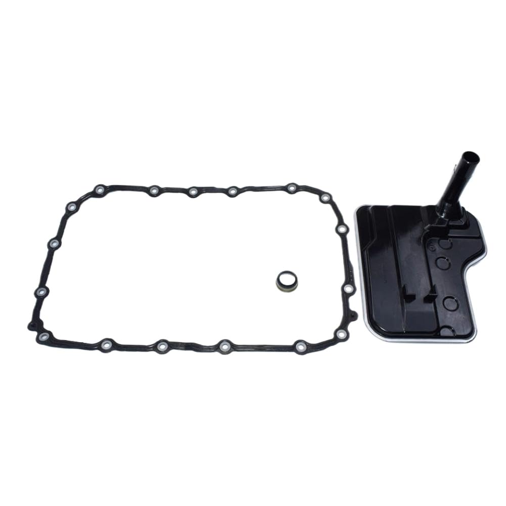 Filtro de aceite de transmisión y junta de cárter de aceite 24117593565 compatible con 116 118 120 128 130 316 318 320 323 325 328 330 X1 X3 N46 N52 N51