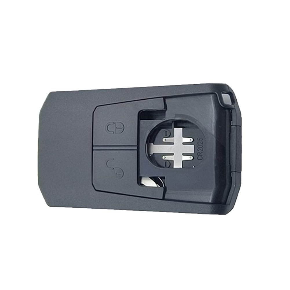 Carcasa de Repuesto para Llave de Coche con Mando a Distancia, Compatible con Modelos de vehículos seleccionados, diseño de 2 o 3 Botones