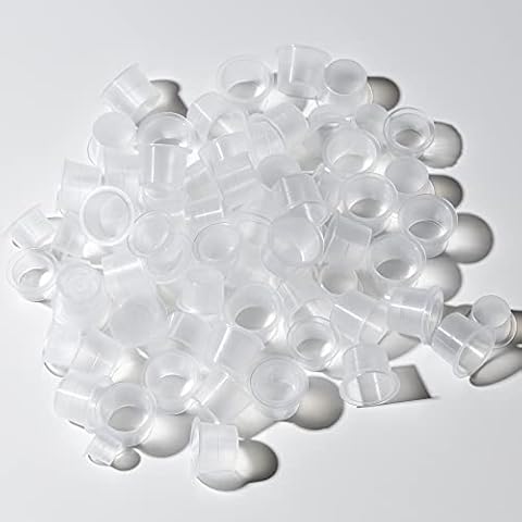 Ink Caps for Tattooing - 360pcs Disposable Tattoo Ink Caps & Pigment Holder in Various Sizes - The Most Important Tattoo Accessories Cover