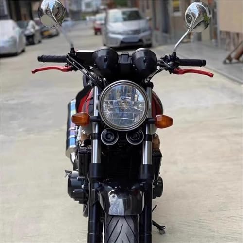 Espejo retrovisor universal 10mm con acabado ABS mate para Yamaha MT 6