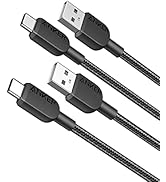 Anker USB C Kabel, [2er Set, 90cm] 310 USB A auf USB C Ladekabel, USB A auf Typ C Kabel Schnellla...