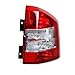 Car Rear Light For For Compass 2007-2010 Taillights Parking Lights Left Right Rear Tail Light Fog Turn Signal Lamp Shade Without Bulb