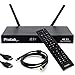 Produktbild Protek X1 4K UHD H.265 2160p E2 Linux WiFi TV Satelliten Receiver 1x DVB-S2 Sat Tuner, PremiumX Antennenkabel