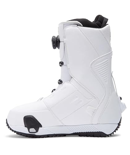 Dc Shoes Step On Control Mens Snowboard Boots White/White/Black 10 #TOP1