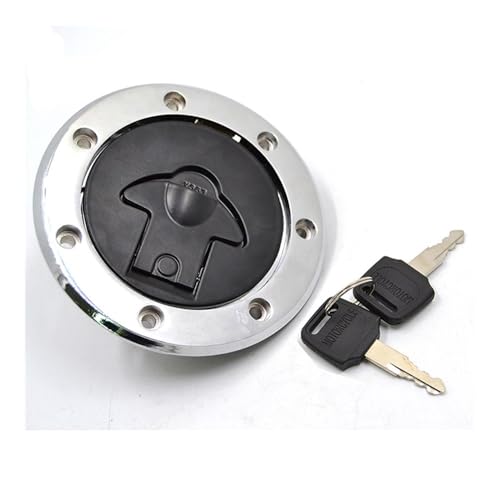 Cerradura para tanque de gasolina para Nj500, ZX9R y GPZ500: repuesto de mantenimiento diario