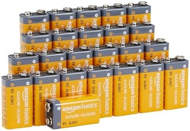 �鶹�� Basics 9V Everyday Alkaline Batteries (24-Pack)