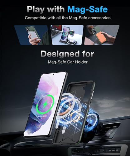 Coque antichoc Samsung S21 Plus pour éviter les bris d'écran - 4