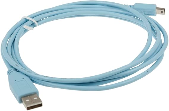 CablesAndKits Compact Switch Accessory Kit Compatible with Cisco 3560CG/3560CX/3560CPD/2960CG/2960CX, USB Console Cable, AC Power Cord, Rack Mount Brackets, 19-Inch Rack Hardware
