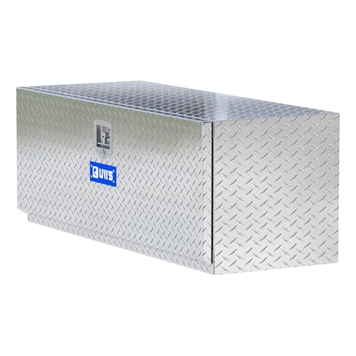 UWS EC40101 48-Inch Heavy-Wall Aluminum Single-Door Flatbed Underbody Tool Box