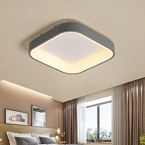 Plafonnier LED encastrable contre lumière agressive éclairage télécommandé