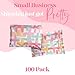 Pretty Package Store 14.5x19 Designer Poly Mailer 100 Pack Heavy Duty Waterproof Self Seal Shipping Bags for Small Business Large Mailing Envelopes Bulk Tear Resistant Packaging Pastel Crosses Faith