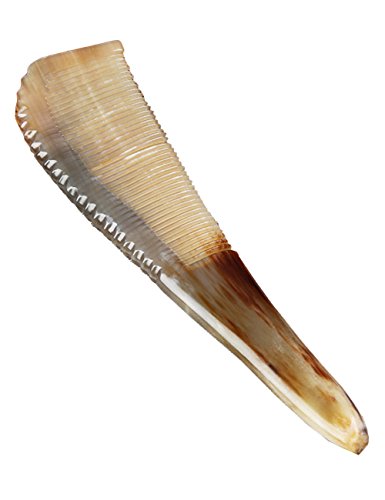 THEE Natural Horn Comb Anti-Static Hair Comb