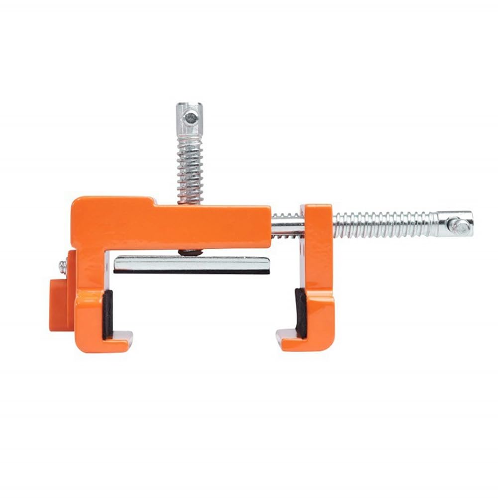 Kastdeurinstallatiepositiebepaler, instelbare montagemal voor het installeren van kastdeuren, verbreed verdikte aluminiumlegering kastinstallatiegereedschap voor 7 tot 40mm houten plaat