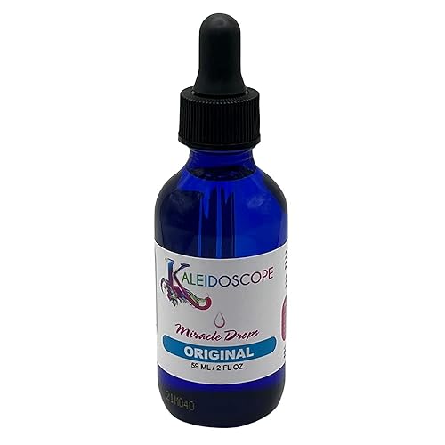 Miniatura 5 de Kaleidoscope - Champú Miracle Drops, acondicionador, máscara de 3 minutos, gotas milagrosas originales y vitaminas Kaleidogrow, paquete de 5 piezas