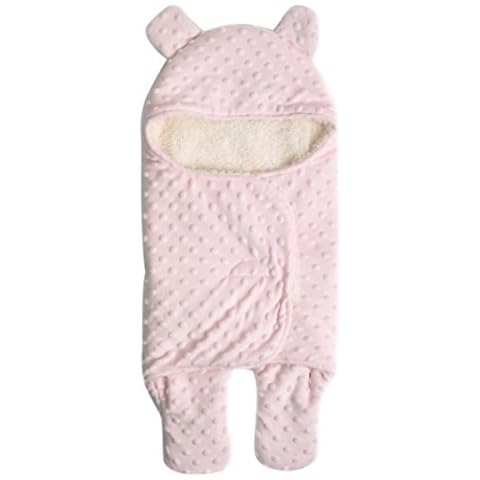 Manta envolvente Happy Cherry para bebés de 0-3 meses con piernas separadas Cover