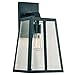 PLC Lighting 2922BK Ombrelle Wall Light, Black